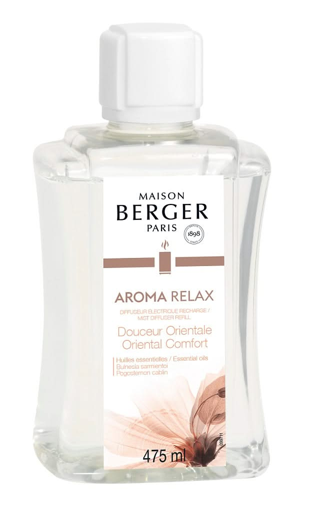 Diffuseur huile essentielle Maison Berger Aroma Relax