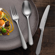 Ensemble de couverts Sola Nordica MAT - Acier inoxydable 18/10 - 24 pièces / 6 personnes