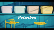 Polarbox Glacière avec bandoulière - Marine Mustard - 12 Litres