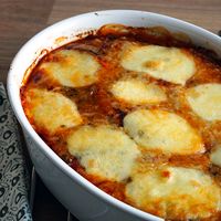 Mélanzane à la parmigiana