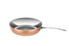 Mepra Pan Set Toscana (Poêle ø 20 / 24 + Casserole ø 16 cm) + Couvercles - Cuivre - Set 4 pièces