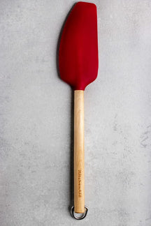 Spatule KitchenAid Core Rouge Empereur en Bouleau 35 cm