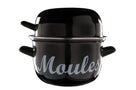 Cosy & Trendy Casserole à moules noire - ø 18 cm / 2.8 Litres