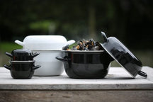 Cosy & Trendy Casserole à moules noire - ø 18 cm / 2.8 Litres