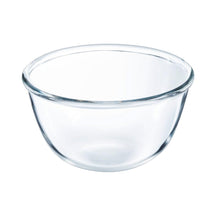 Bol à salade / Bol de mélange Cocoon en verre ø 18 cm / 1,5 litre