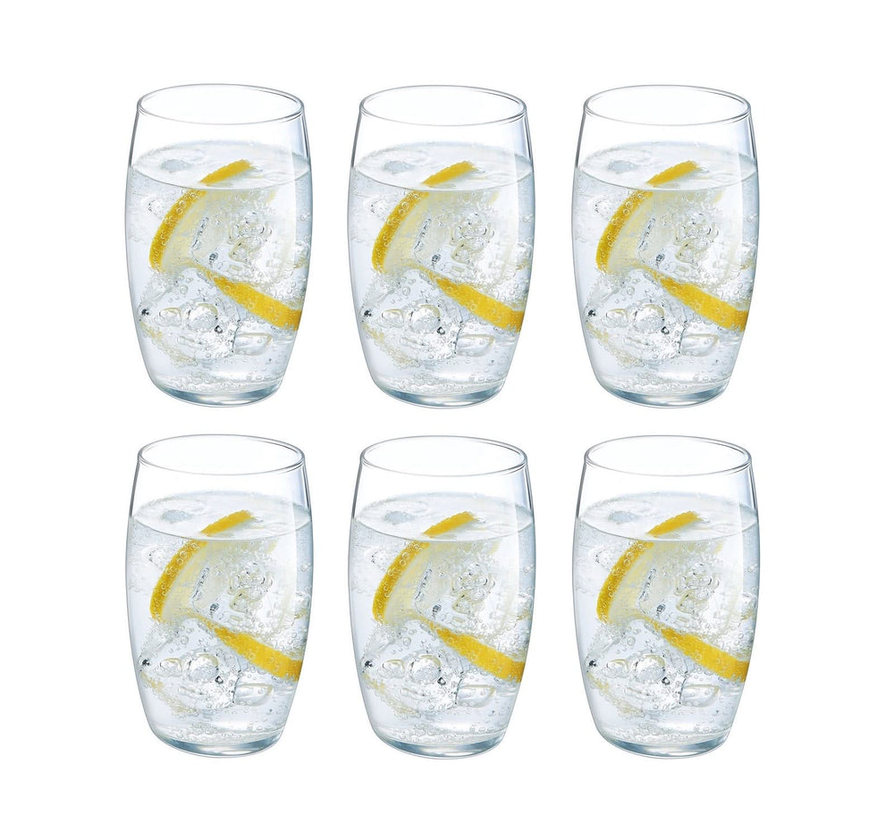 Verres à long drink Luminarc Versailles 370 ml - 6 pièces