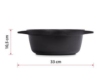 Poêle Valira avec couvercle Aire - ø 24 cm / 4 litres