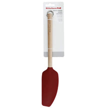 Spatule KitchenAid Core Rouge Empereur en Bouleau 35 cm