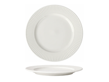 Set d'assiettes Siaki - Assiettes a petit-dejeuner - New Bone - Ø20 cm - 6 pièces