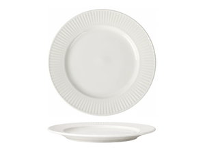 Set d'assiettes Siaki - Assiettes a petit-dejeuner - New Bone - Ø20 cm - 6 pièces
