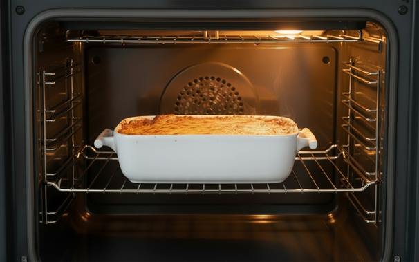 BonBistro Plat à four Yong Squito - 20 x 14 x 6 cm / 1,1 Litre - Blanc - 2 pièces