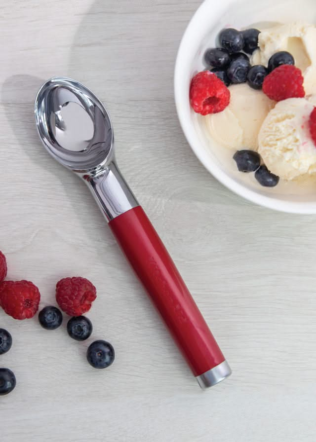 Cuillère à glace KitchenAid Core Rouge Empereur