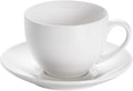 Tasse et soucoupe Maxwell & Williams White Basics Round 245 ml