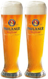Ensemble de verres a bière Paulaner - Weizen - 500 ml - 2 pièces