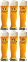 Ensemble de verres a bière Paulaner - Verres a bière - Weizen - 30 cl - 6 pièces
