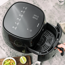 Zwilling Airfryer - 1400 W - Noir - 4 litres - Revêtement sans PFAS