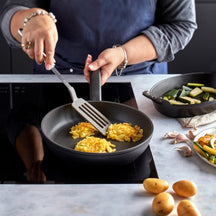 Poêle Demeyere Alu Comfort 3 Duraslide ø 20 cm - revêtement antiadhésif standard