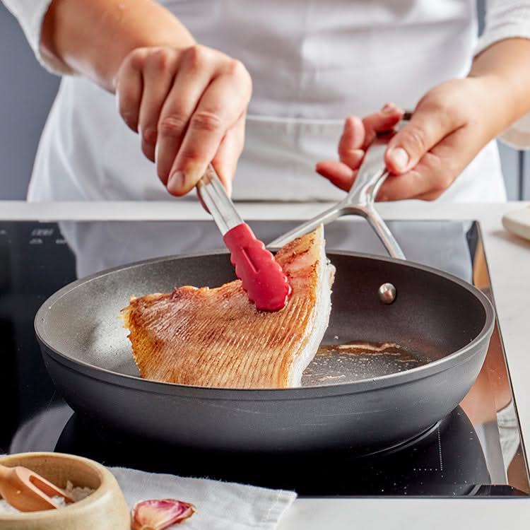 Poêle Demeyere Alu Pro 5 Duraslide Titanium ø 20 cm