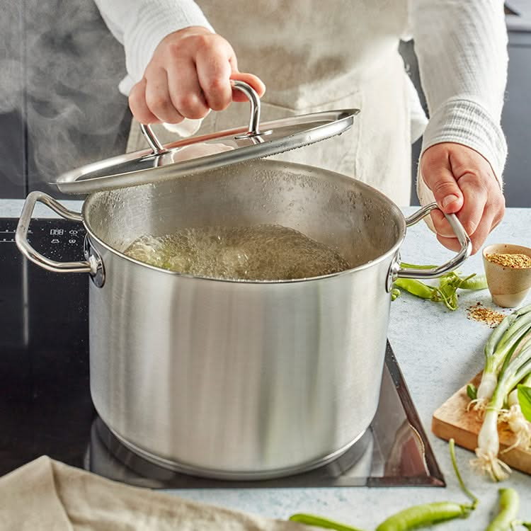 Casserole à soupe Demeyere Classic 3 - ø 20 cm / 4 litres