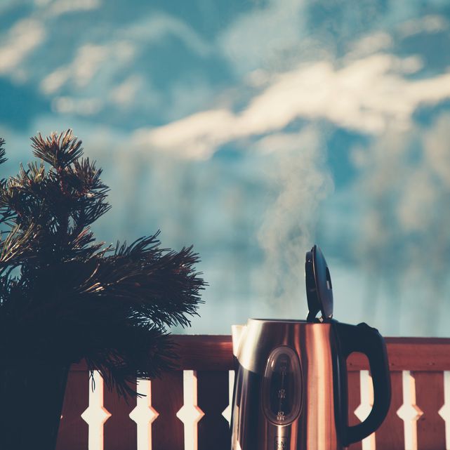 Fonction maintien au chaud