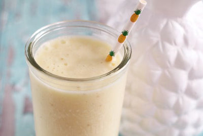 Smoothie à la pina colada