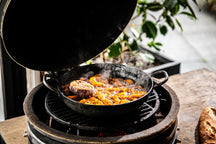 Forged Poêle en fonte  à 2 anses - ø 28 cm