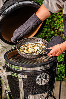 Forged Poêle en fonte  à 2 anses - ø 28 cm