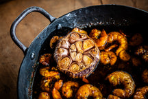 Forged Poêle en fonte  à 2 anses - ø 28 cm