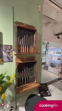 Fusil à aiguiser forgé Olive 26 cm