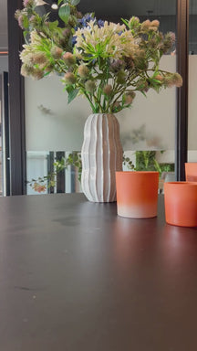 Étagère en marbre doré Jay Hill à 2 étages