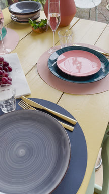 Assiette de dîner Studio Tavola Barbados ø 27 cm - 6 pièces