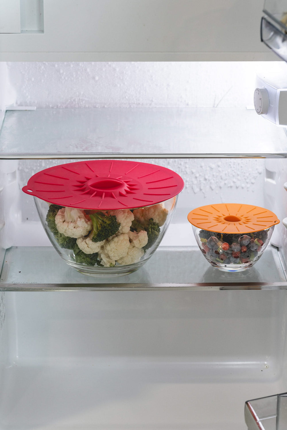 Couvercles Frais Silicone Sareva - Sous Vide - 5 pièces