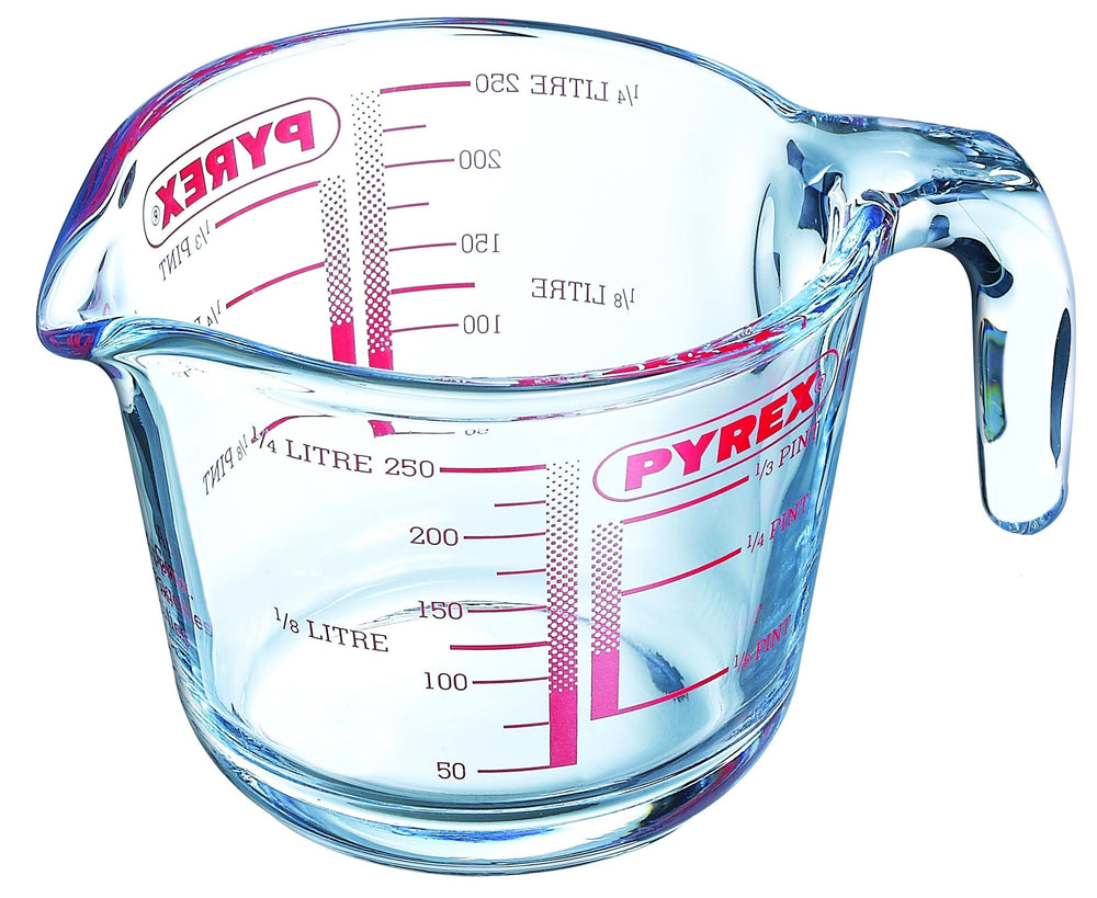 Verre résistant à la chaleur Pyrex Classic Prepware, mesureur de 1 litre