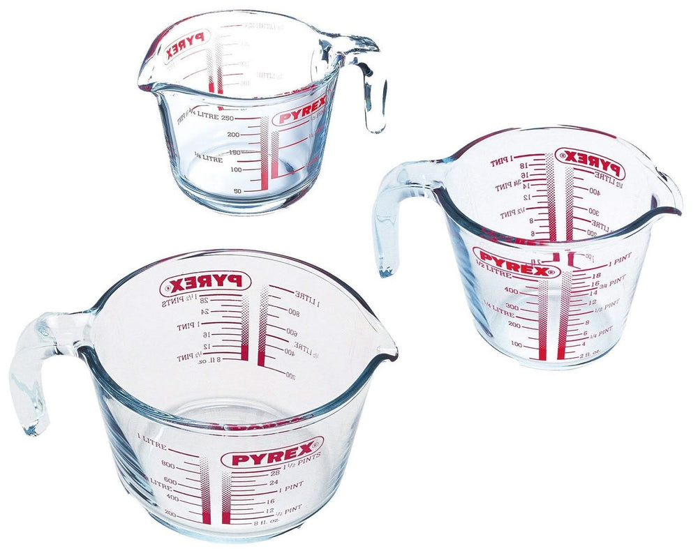 Verre résistant à la chaleur Pyrex Classic Prepware, mesureur de 1 litre