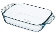 Plat à four en Pyrex Irresistible - 39 x 25 x 7 cm / 3,8 litres