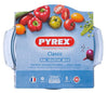 Plat à four en Pyrex - avec couvercle - Classic - ø 27 cm / 3,5 litres + 1,4 litre