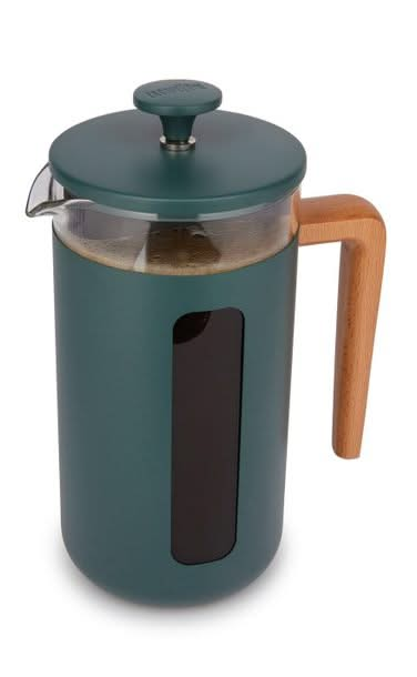 La Cafetière Cafetière Pisa en acier inoxydable / vert - 1 litre / 7 tasses