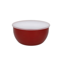 Bol de mélange Core Rouge Empereur KitchenAid - avec couvercles - 4 pièces