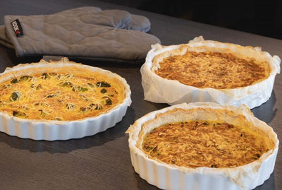 Recette de base de quiche