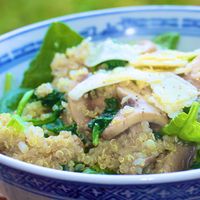 Une salade idéale pour l'automne !