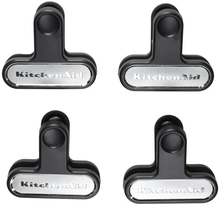 Clips de fermeture KitchenAid Core noir 4 pièces