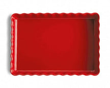 Moule à tarte Emile Henry Grand Cru - 34 x 24 cm / 2,4 litres