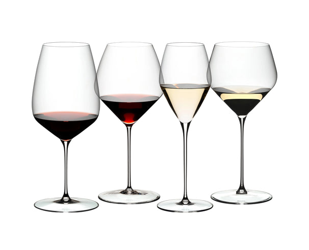 Ensemble de verres à vin Riedel - Verres à vin - Veloce - 829 ml - 4 pièces