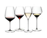 Ensemble de verres à vin Riedel - Verres à vin - Veloce - 4 pièces