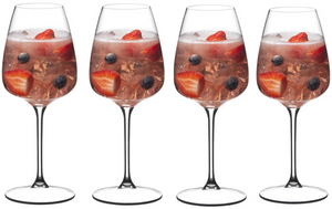 Set de verres à cocktail Riedel - Verres Aperitivo - Mixing - 550 ml - 4 pièces