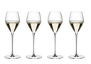 Set de verres à vin Riedel - Verres à champagne - Veloce - 570 ml - 4 pièces