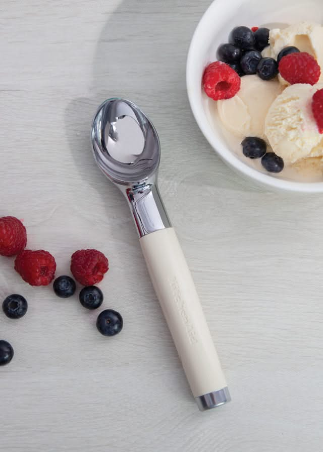 Cuillère à glace KitchenAid Core Blanc Amande