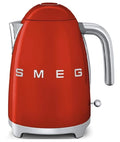 Bouilloire SMEG - 2400 W - rouge - 1,7 litres - KLF03RDEU