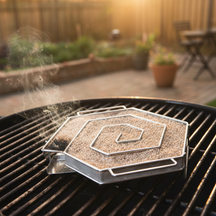 Cookinglife Copeaux de Bois pour Barbecue - Pomme - 500 grammes - Fumage à Froid