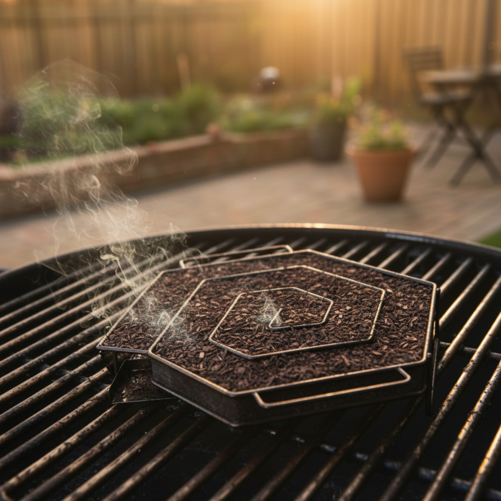 Cookinglife Sciure de fumage Grill - Whisky / Chêne - 500 grammes - Fumage à froid